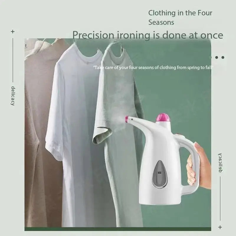 Portable Handheld Fabric Steamer 800W Quick Heat Steamer for Clothes Wrinkle Remover Clothing Iron Garment Steam Cleaner