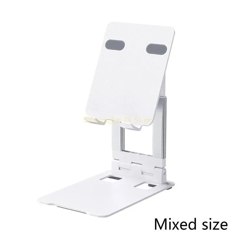 H7BB Universal Tablet Holder for Watching Videos Learning Height Adjustable Gift for Family Kids