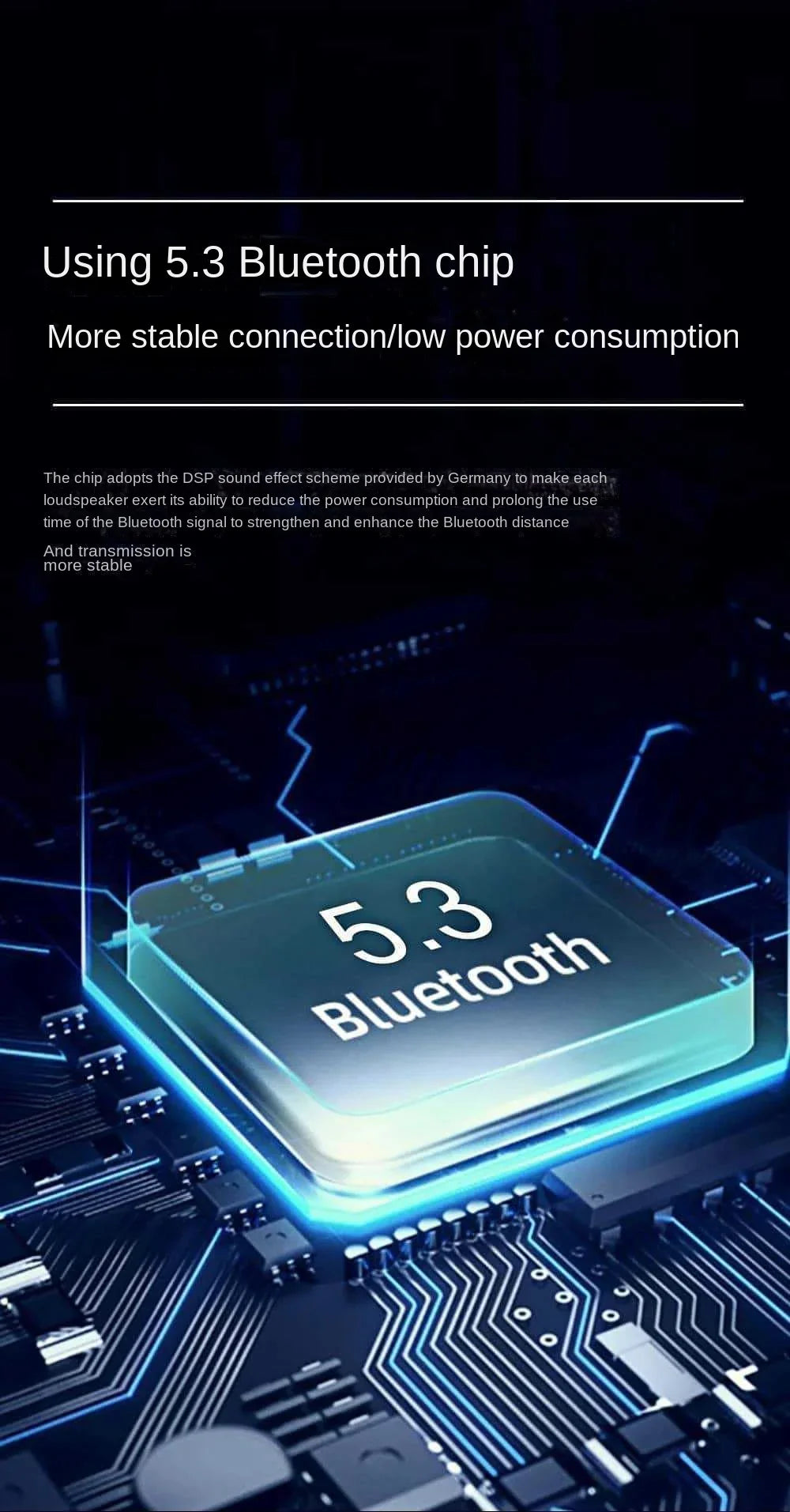 New Sound Box Bluetooth Speaker Subwoofer Colorful Glass Home High Volume Wireless Computer Speaker Audience Tronsmart Speaker