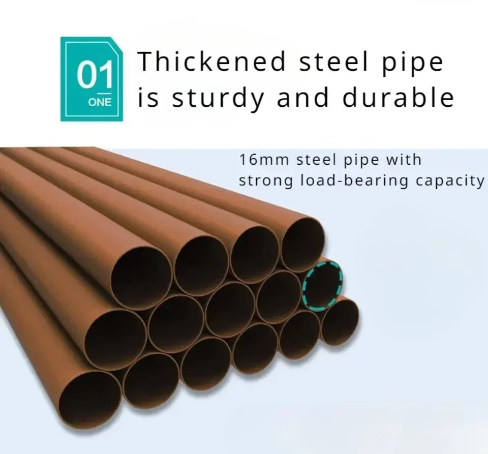 Mobile Clothes Hanger Triangle Floor Standing with Wheels Coat Rack Multi-function Household Bedroom Living Room Clothes Rack