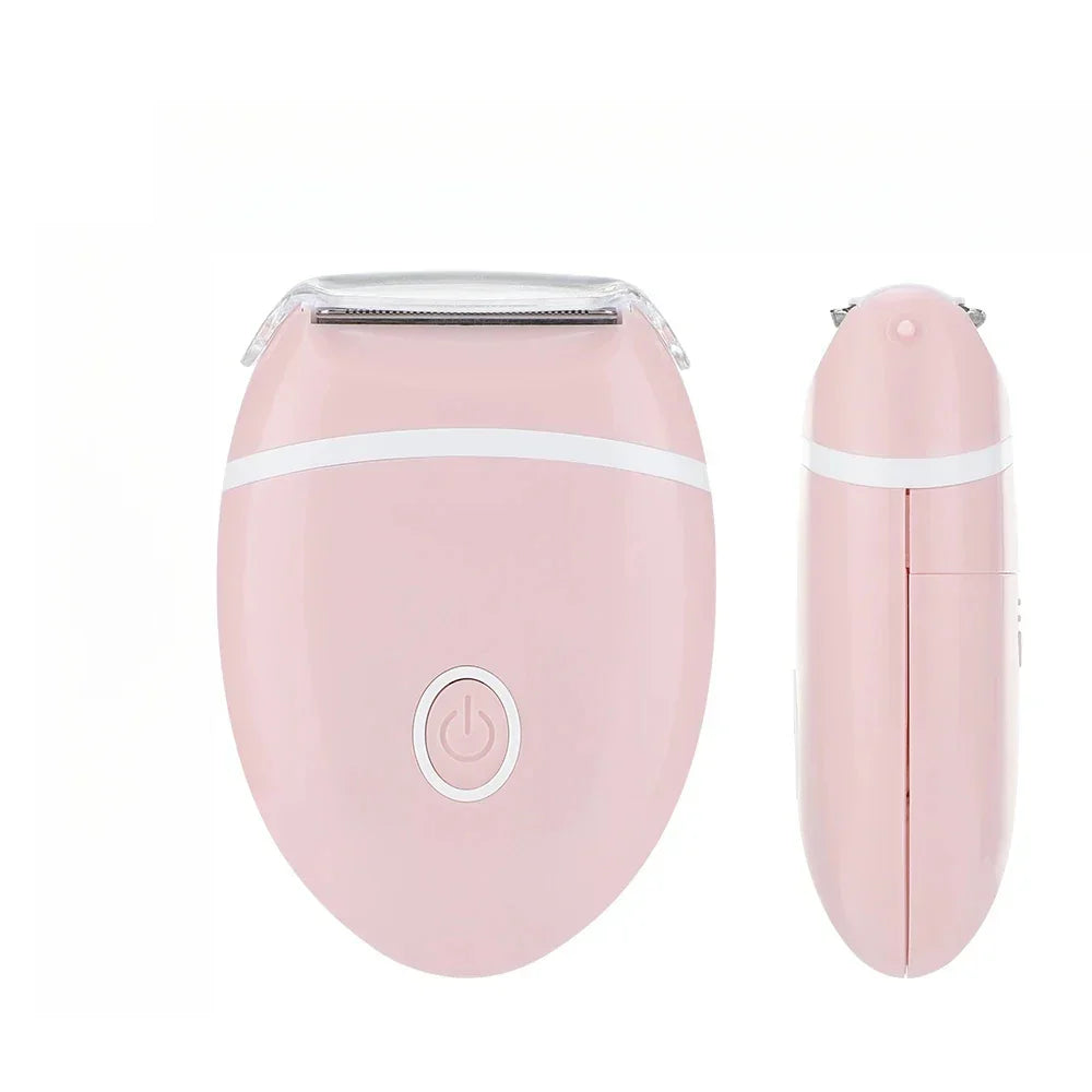 Mini Electric Shaver for Women Painless and Safe Leg Hair Shaving/Arm Hair/Underarm Hair/Intimate Area Trimmer Women's Exclusive