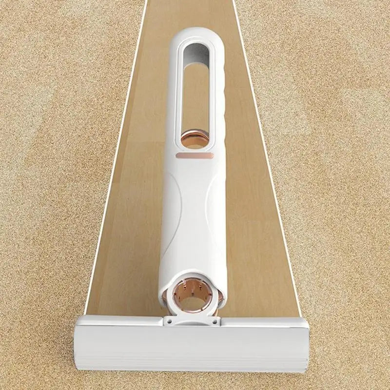 Squeeze Small Mop Telescopic Portable Small Squeeze Mop With Wet And Dry Use Household Buckets & Accessories Janitorial &