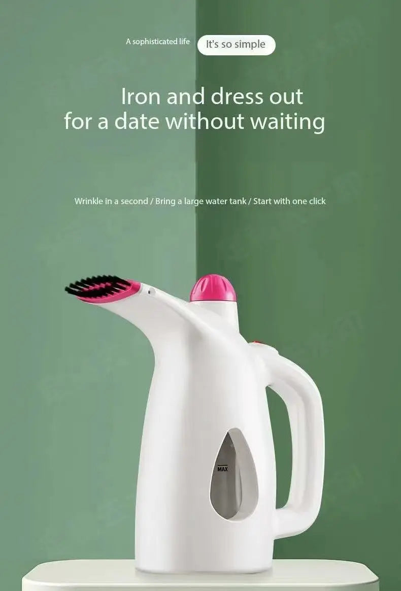 Portable Handheld Fabric Steamer 800W Quick Heat Steamer for Clothes Wrinkle Remover Clothing Iron Garment Steam Cleaner