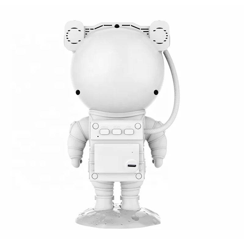 Lonvis Galaxy Light Projector for Kids Star Projector Moon Nebula Astronaut Shaped Light Usb Astronaut Star Light Projector