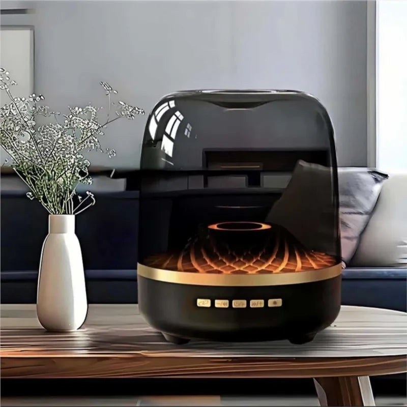 New Sound Box Bluetooth Speaker Subwoofer Colorful Glass Home High Volume Wireless Computer Speaker Audience Tronsmart Speaker