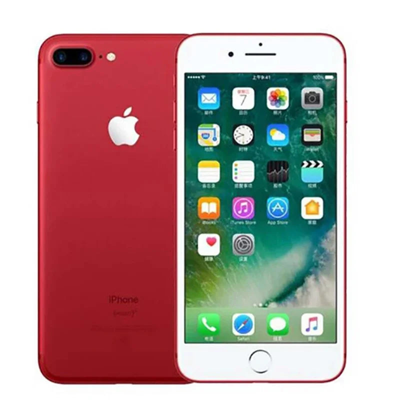 Unlocked Apple iPhone 7 Plus Mobile Phone 32GB 128GB 256GB 5.5" Retina IPS LCD Fingerprint IOS A10 Quad-Core 4G SmartPhone