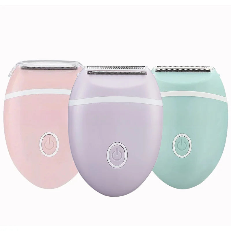 Mini Electric Shaver for Women Painless and Safe Leg Hair Shaving/Arm Hair/Underarm Hair/Intimate Area Trimmer Women's Exclusive