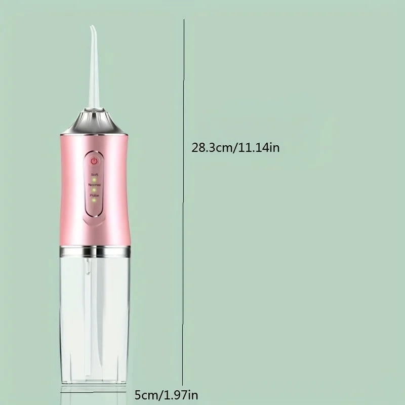 Portable  Teething Device for Gentle and Effective  Cleaning and Care