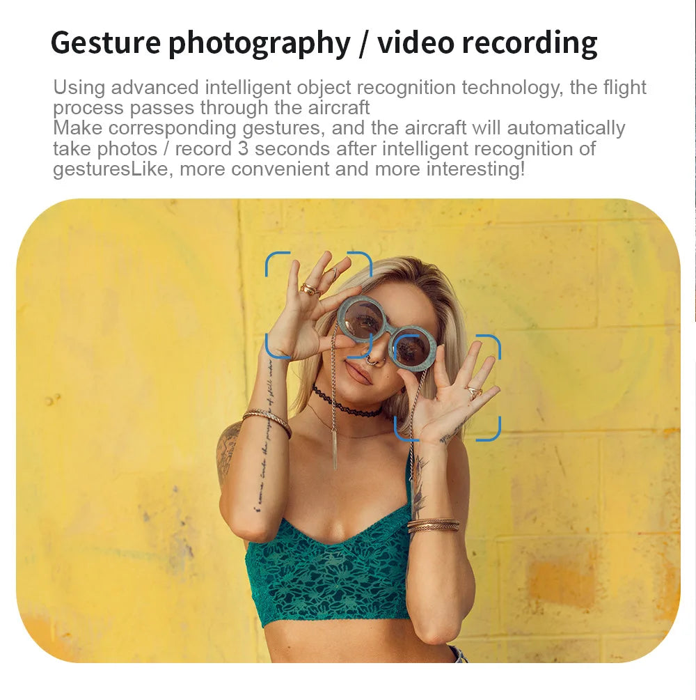 Dual Camera  E99Pro HD Drone with WiFi FPV Obstacle Avoidance Quadcopter Aerial Photography Professional