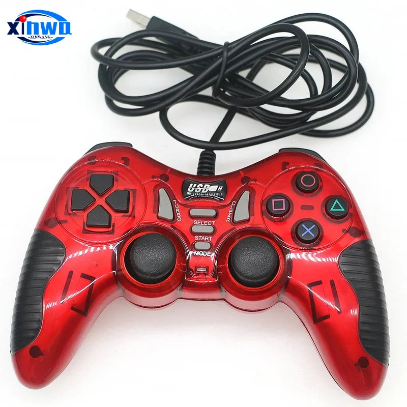 Wired USB Joypad Gamepad Handle For Game Controller Pc Android TV Box PS3 Android Joystick Retro Arcade Parts