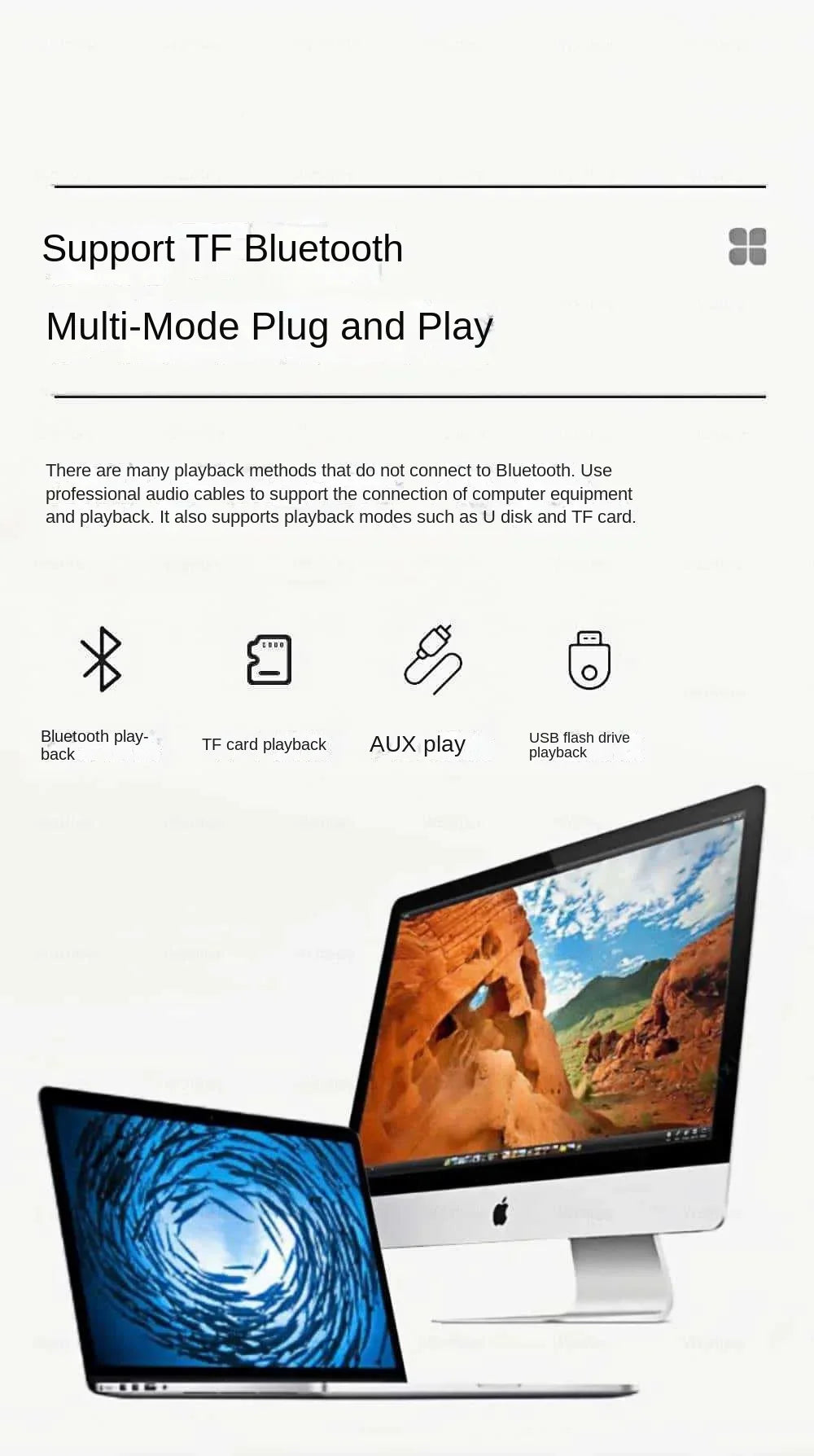 New Sound Box Bluetooth Speaker Subwoofer Colorful Glass Home High Volume Wireless Computer Speaker Audience Tronsmart Speaker