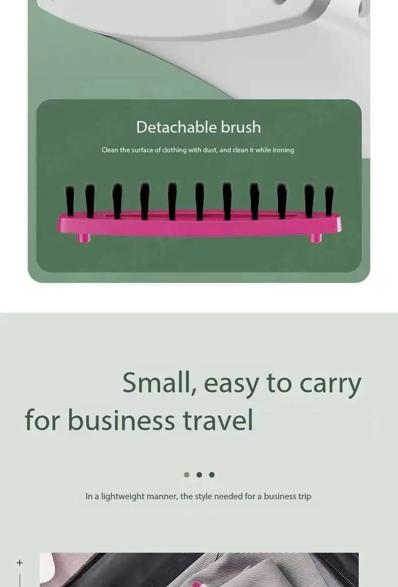 Portable Handheld Fabric Steamer 800W Quick Heat Steamer for Clothes Wrinkle Remover Clothing Iron Garment Steam Cleaner