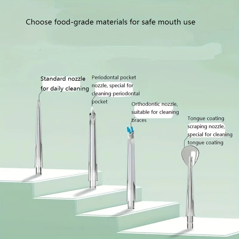 Portable  Teething Device for Gentle and Effective  Cleaning and Care