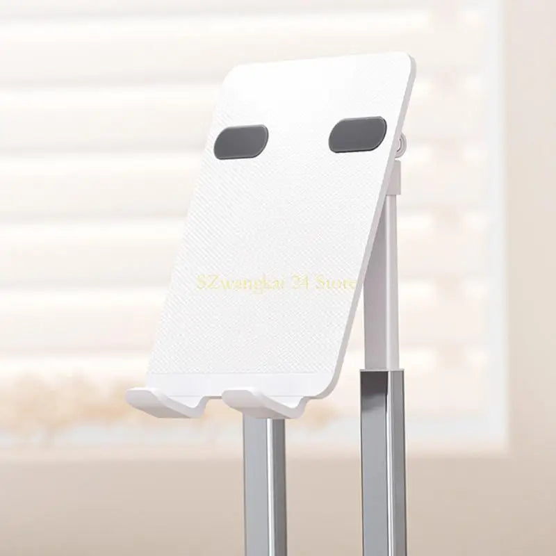 H7BB Universal Tablet Holder for Watching Videos Learning Height Adjustable Gift for Family Kids