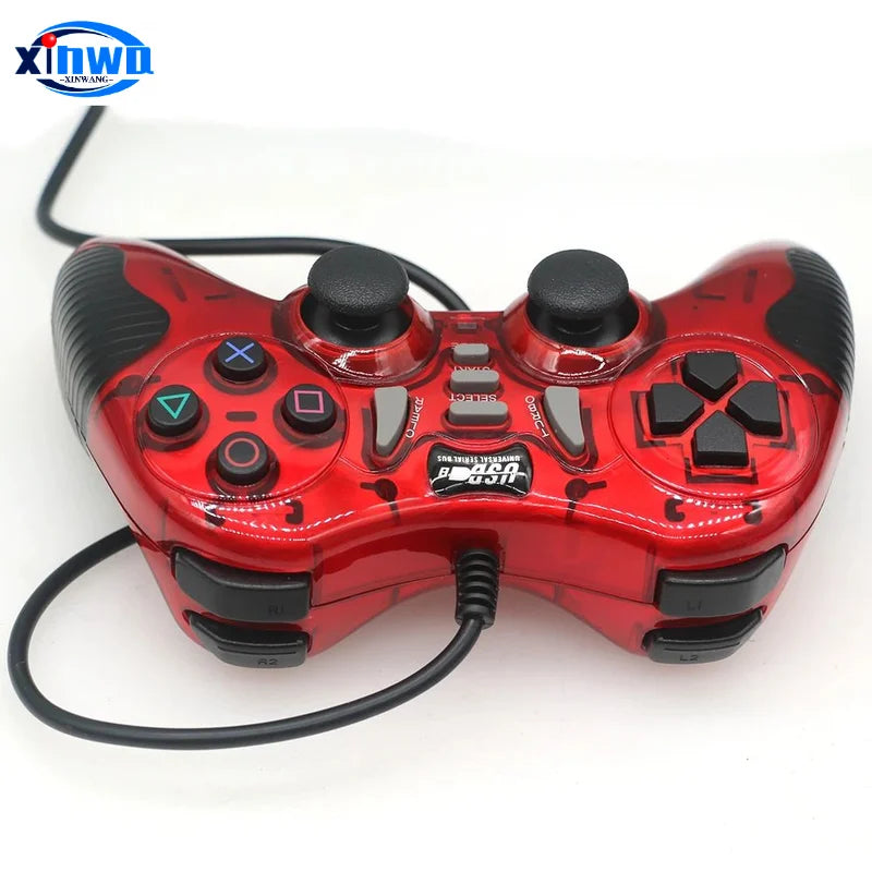 Wired USB Joypad Gamepad Handle For Game Controller Pc Android TV Box PS3 Android Joystick Retro Arcade Parts