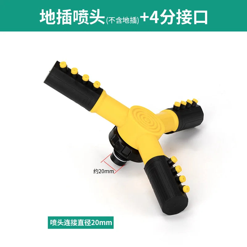 Sprayers Garden Tools Lawn Garden Sprinklers Garden Sprinklers Automatically Rotate Irrigation Hose Hoses Automatic Sprinkler