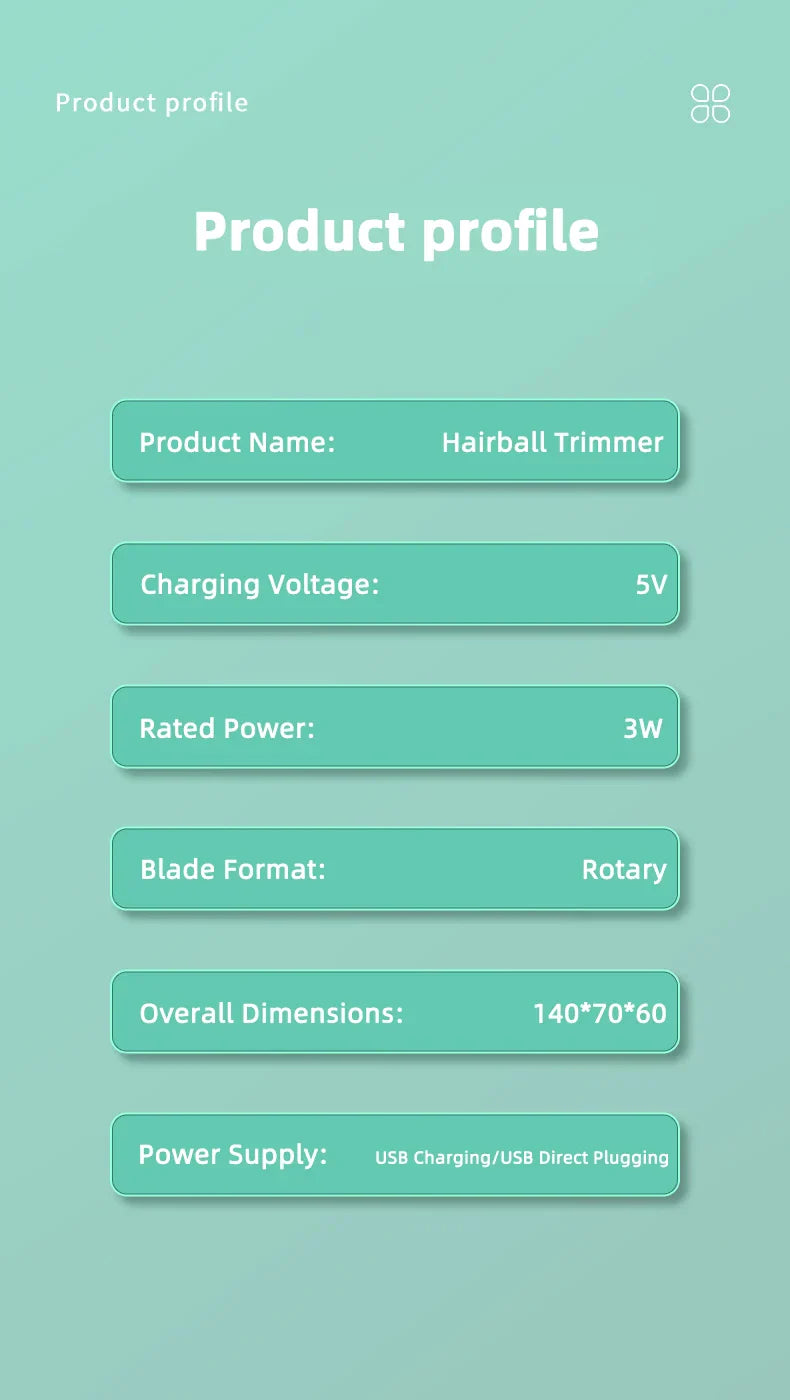 Electric Household Clothes Shaver Fabric Lint Remover Fuzz Electric Fluff Portable Brush blade Professional Lint Remover Trimmer