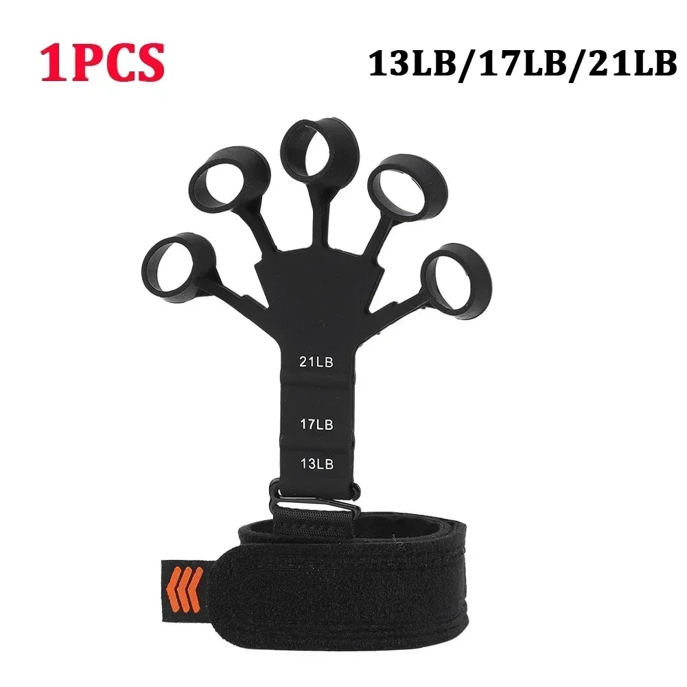 Finger Grip Training Gym Exercise Patient Hand Strengthener Gripper Workout Equipment Expander Exercisers Portable Fitness Body