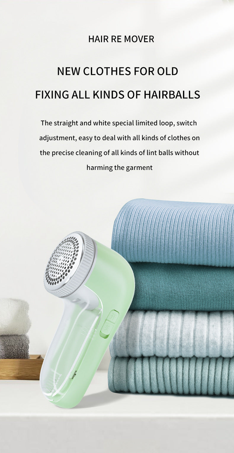 Household Clothes Electric Shaver Fabric Lint Remover Fuzz Electric Fluff Portable Brush blade Professional Lint Remover Trimmer