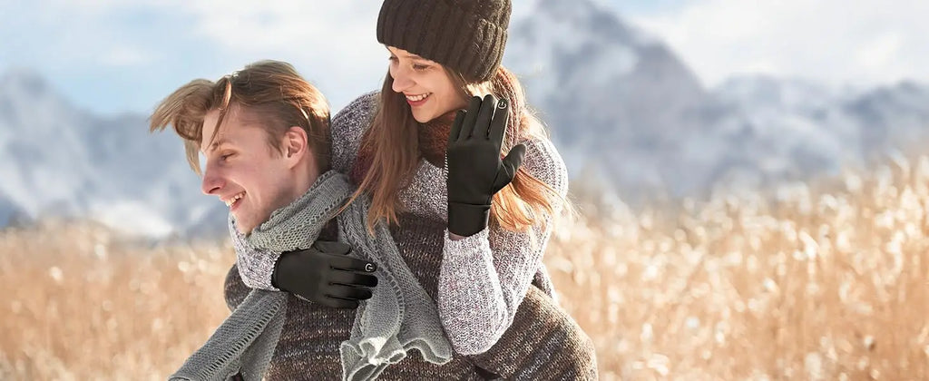 SIMARI Winter Gloves Women Men Ski Snow Gloves Liner Thermal Warm Touch Screen, Suit for Running, Cycling, Biking, Hiking