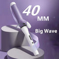 40Mm Curling Barrel Fast Heating Curling Irons Tourmaline Ceramic Curling Iron Large Electric Curler Hair