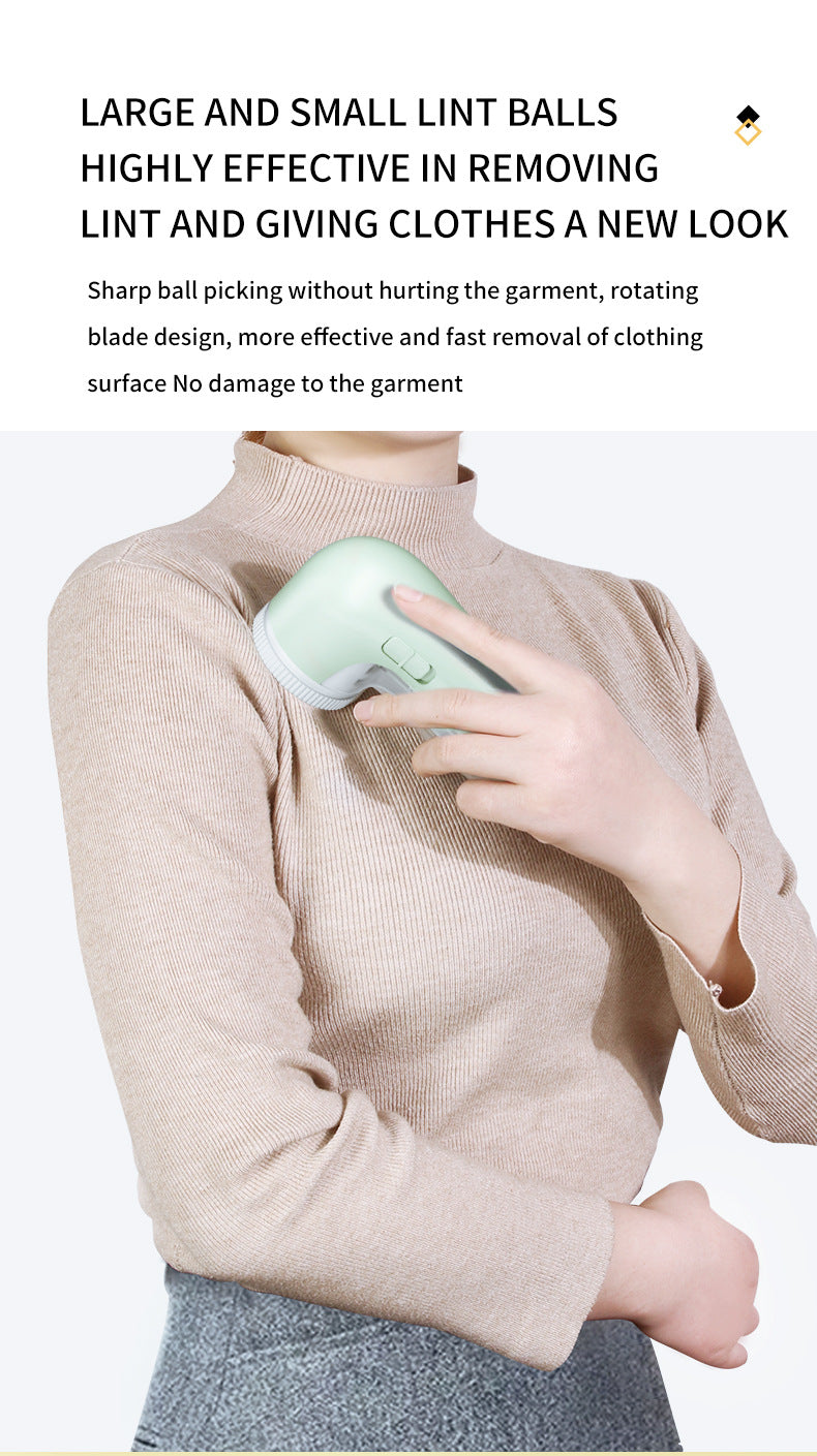Household Clothes Electric Shaver Fabric Lint Remover Fuzz Electric Fluff Portable Brush blade Professional Lint Remover Trimmer