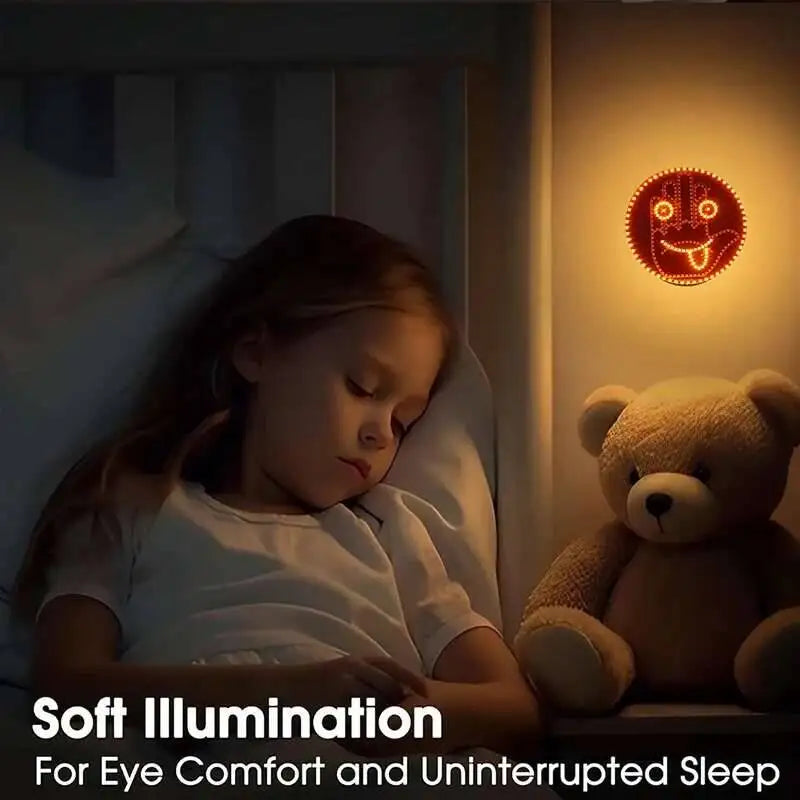 Creative Fun Three Models Lamp Car Interior Rear Windshield LED Hand Gesture Middle Finger Sign Warning Brake Light