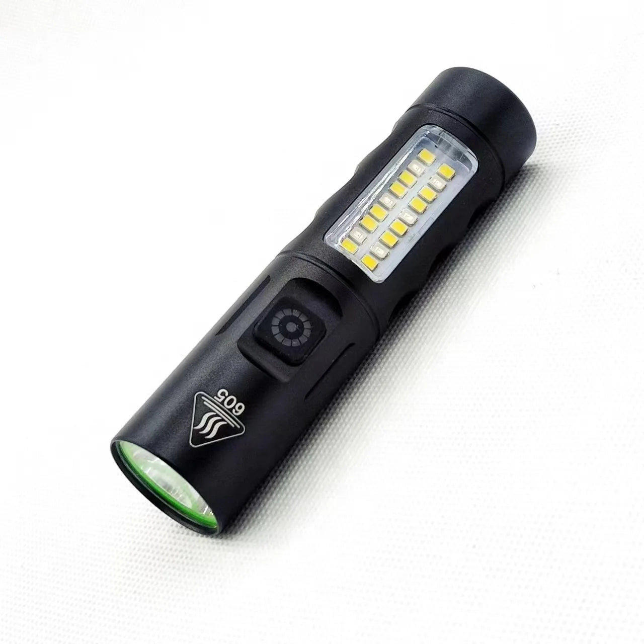 White Laser Long-Range Flashlight Aluminum Alloy High-Intensity Zoom Lighting Torch Multi-Functional Work Light