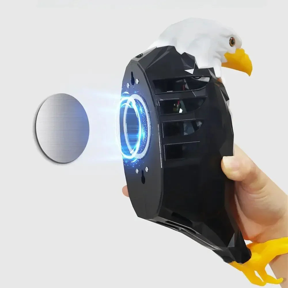 Bald Eagle Night Light Projection Lamp Tape Remote Control Magnetic Rechargeable Children's Gift Bedroom Decorations Room Decor