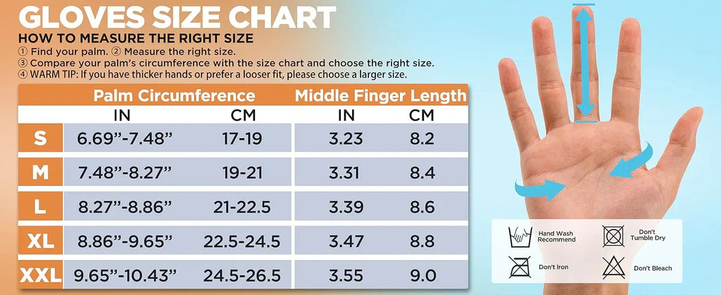 SIMARI Winter Gloves Women Men Ski Snow Gloves Liner Thermal Warm Touch Screen, Suit for Running, Cycling, Biking, Hiking