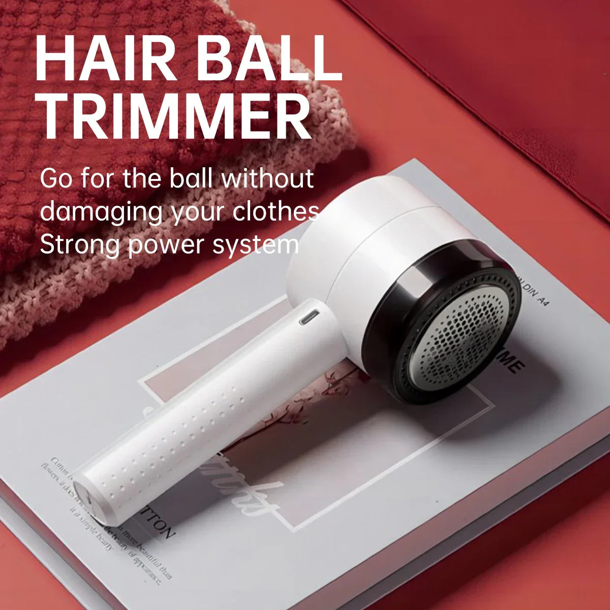 Portable Household Clothing Pilling Removal Device, Pilling Trimmer, Household Pilling Removal Tool