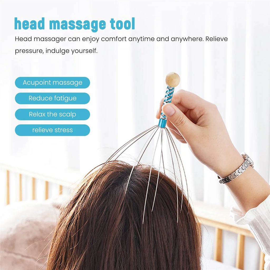 massage spider masseur for relaxation therapy and stress relief