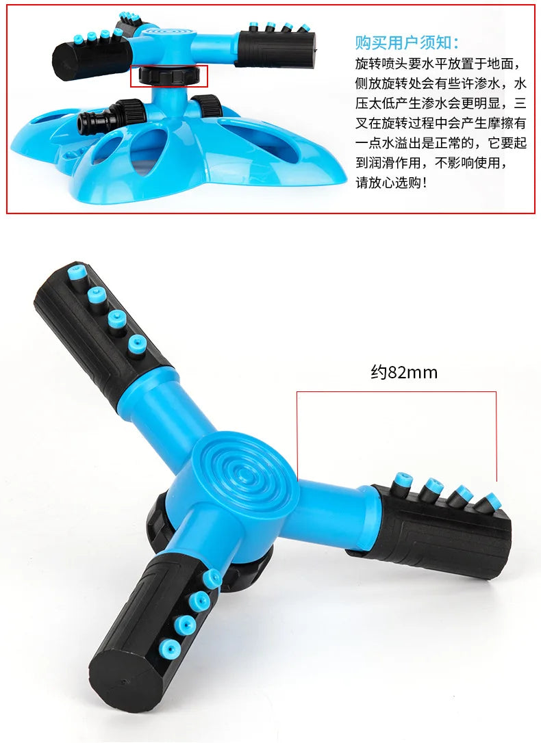 Sprayers Garden Tools Lawn Garden Sprinklers Garden Sprinklers Automatically Rotate Irrigation Hose Hoses Automatic Sprinkler