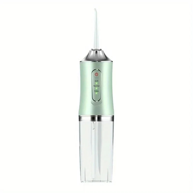 Portable  Teething Device for Gentle and Effective  Cleaning and Care