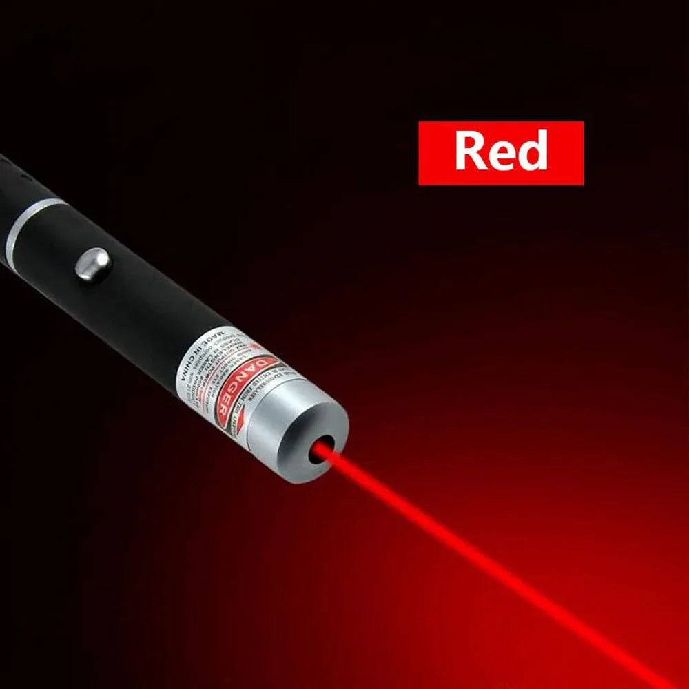 ‌Compact Laser Pointer & Flashlight Combo – Perfect Cat Gift