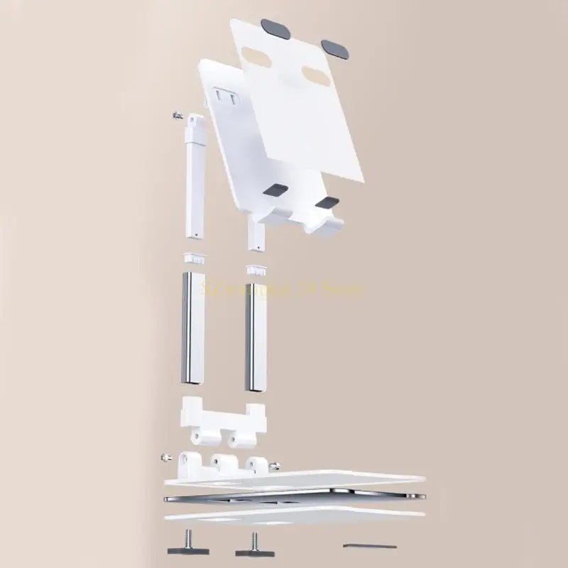 H7BB Universal Tablet Holder for Watching Videos Learning Height Adjustable Gift for Family Kids