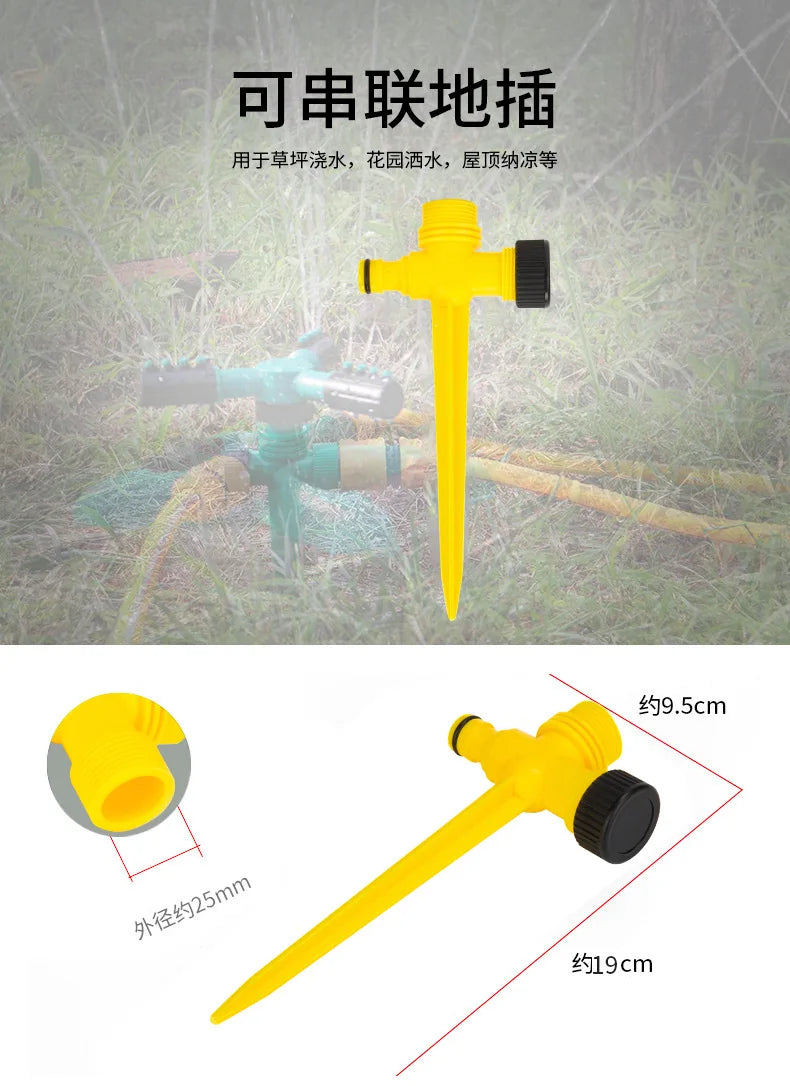 Sprayers Garden Tools Lawn Garden Sprinklers Garden Sprinklers Automatically Rotate Irrigation Hose Hoses Automatic Sprinkler