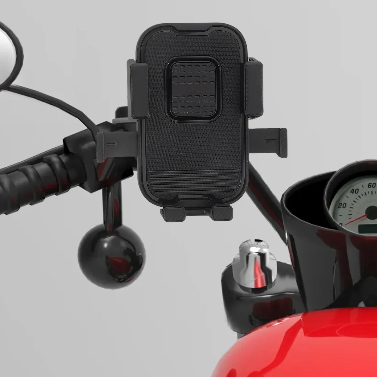 Phone Navigation Bracket Bike Holder Car Mount Shockproof Cell Accessories Electric Bikes Motorcycles Bicycles Riders 360 Degree