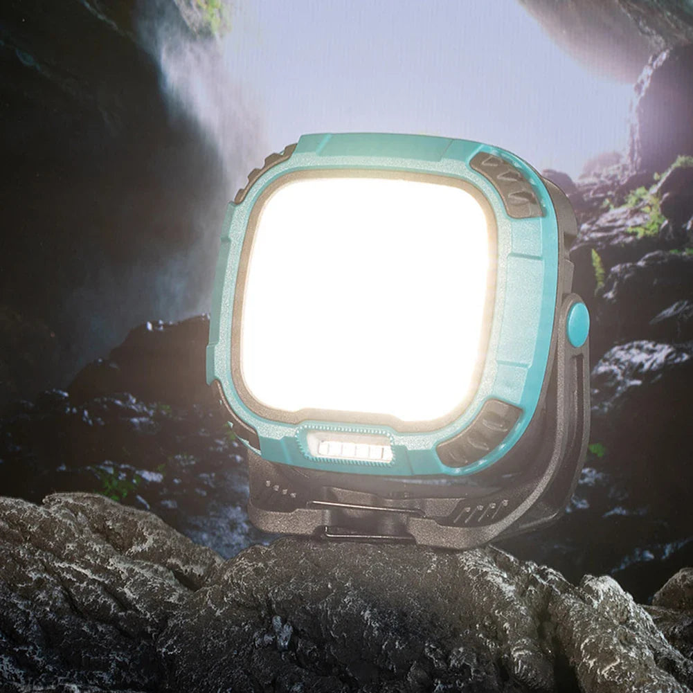 New Portable Led Spotlight Super Bright Led Dimmable Work Light USB Rechargeable for Outdoor Camping Lamp Led Flashlight by