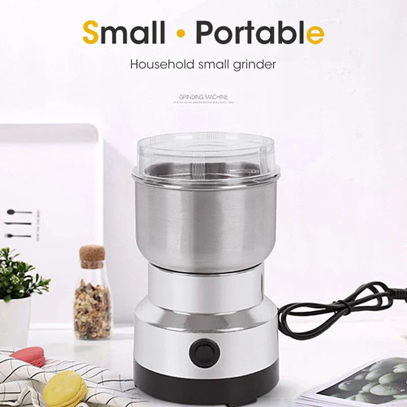 4 Blades Electric Grinder Home Coffee Kitchen Cereal Nuts Beans Spices Grains Grinder Machine 300ml Ultrafine Baby Food Pulveriz