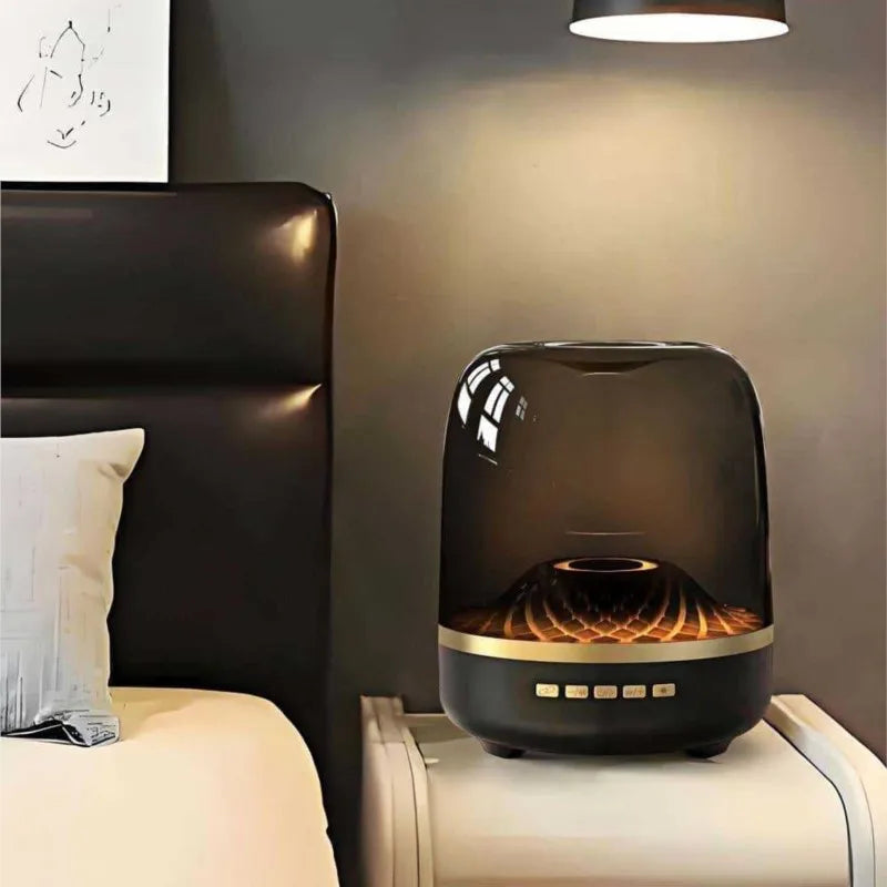 New Sound Box Bluetooth Speaker Subwoofer Colorful Glass Home High Volume Wireless Computer Speaker Audience Tronsmart Speaker