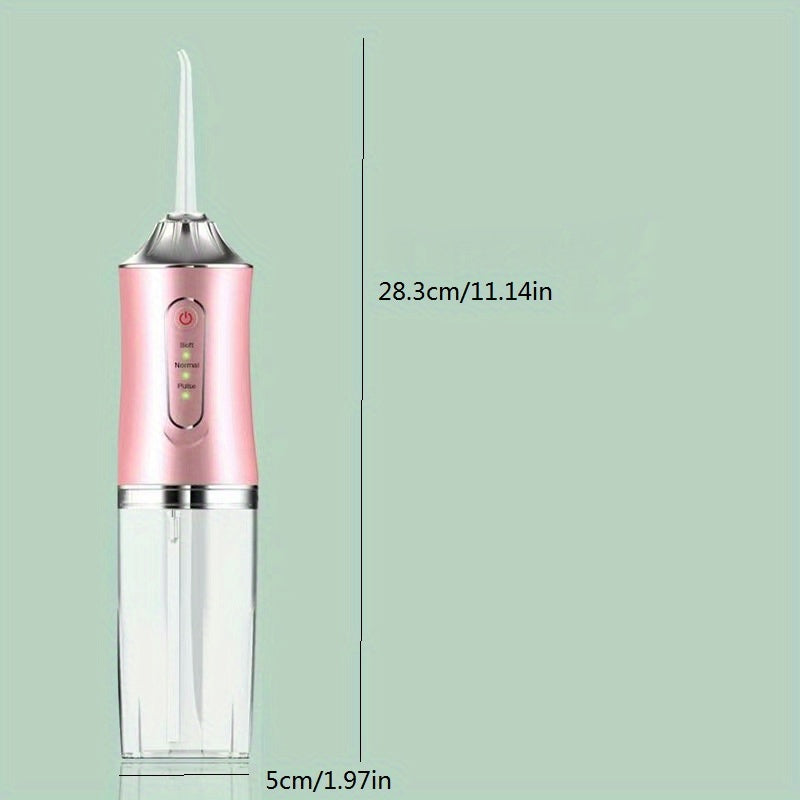 Portable  Teething Device for Gentle and Effective  Cleaning and Care