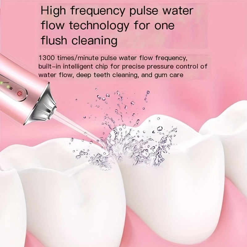 Portable  Teething Device for Gentle and Effective  Cleaning and Care