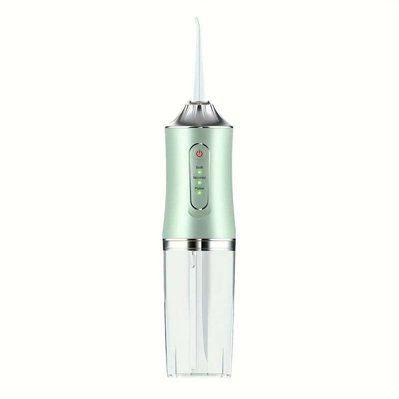 Portable  Teething Device for Gentle and Effective  Cleaning and Care