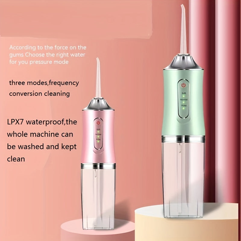 Portable  Teething Device for Gentle and Effective  Cleaning and Care