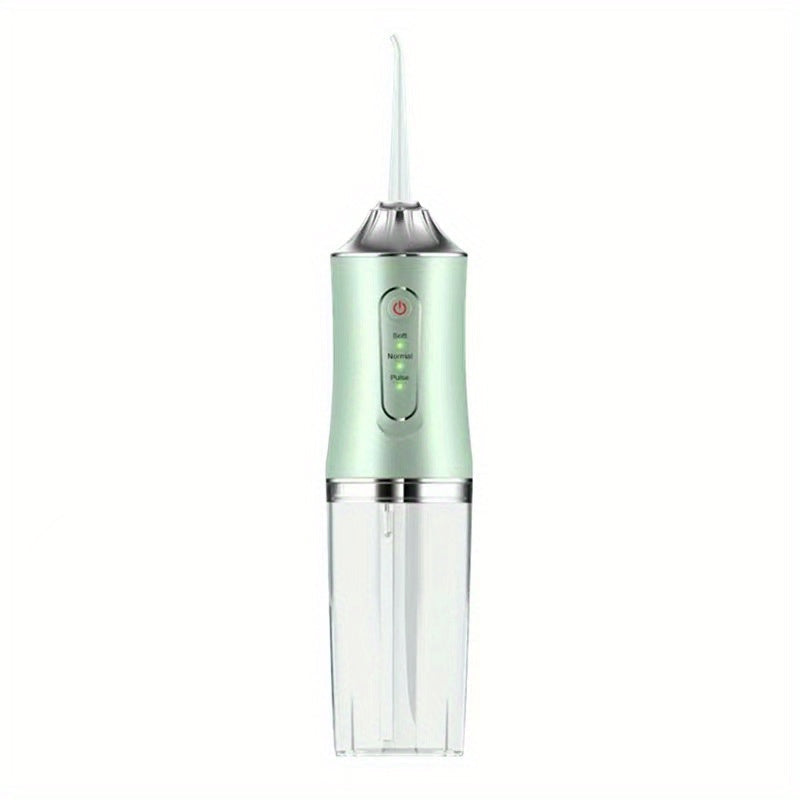 Portable  Teething Device for Gentle and Effective  Cleaning and Care