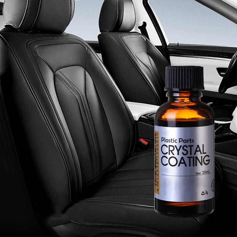 30ml Automotive Plastics Parts Crystal Coatings Plastic Trim Restorer For Cars Maintenance Agent Durable Car Plastics Restorer